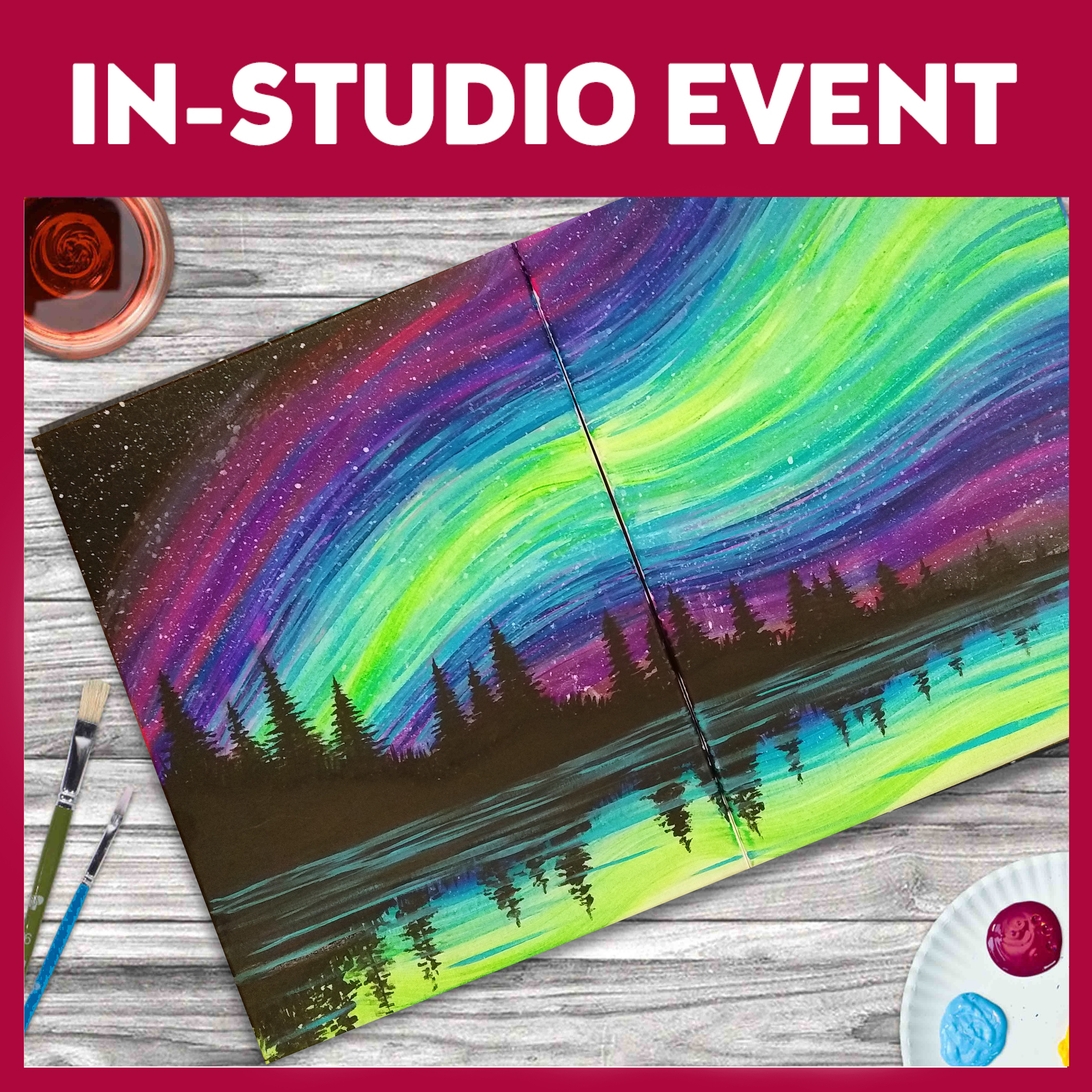 IN STUDIO-VERY LIMITED SEATING